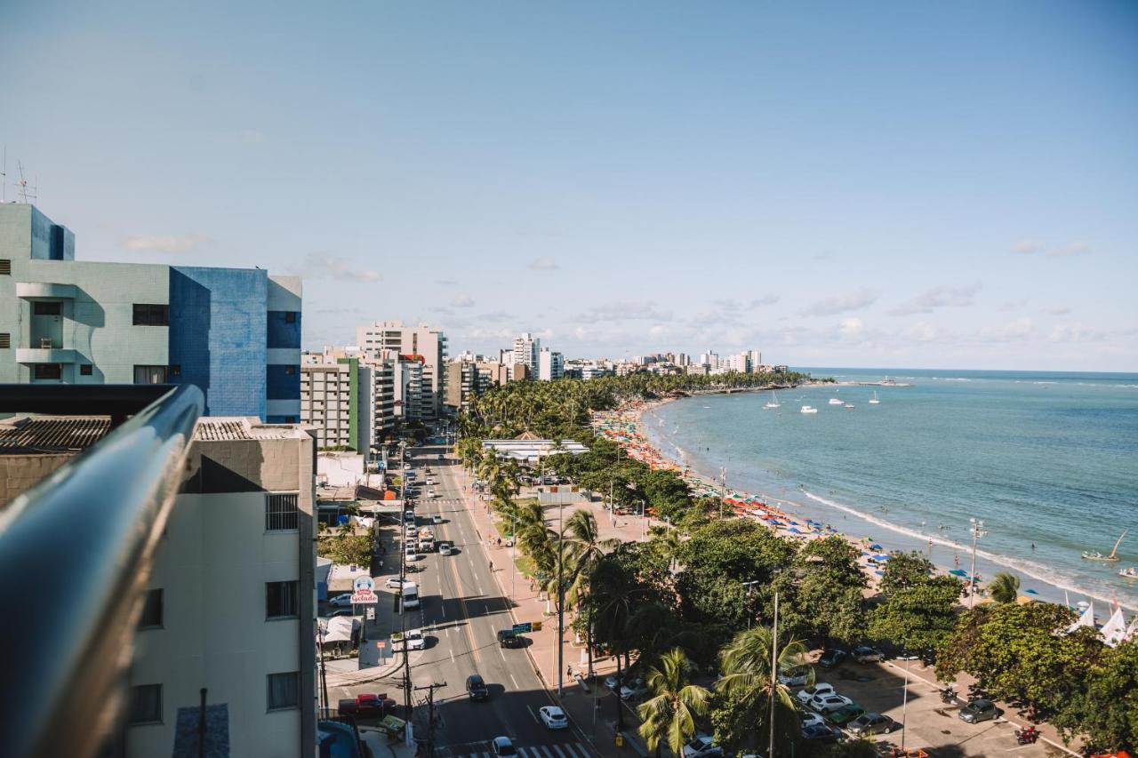 NEO 2 Beira Mar Praia Pajuçara Maceió Exterior foto